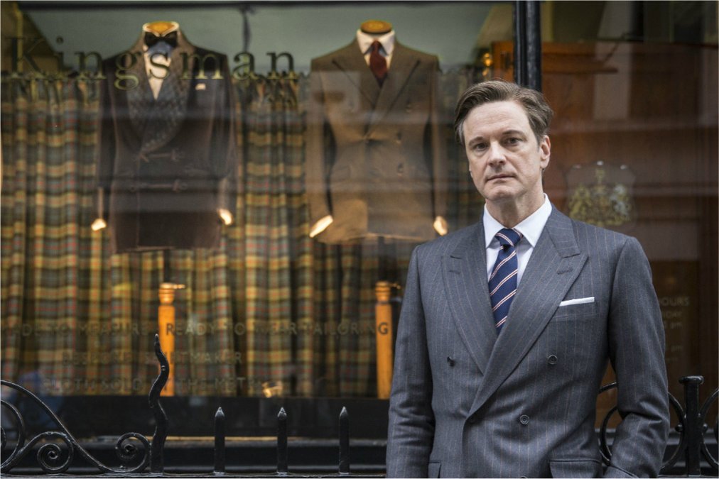 kingsman - colin firth