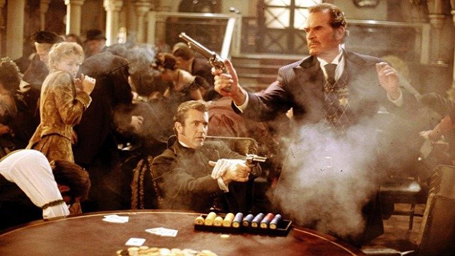 maverick - jodie foster, mel gibson és james gardner