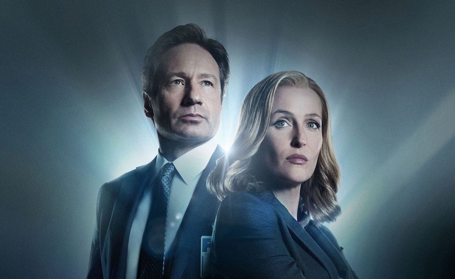 x-akták - david duchovny és gillian anderson
