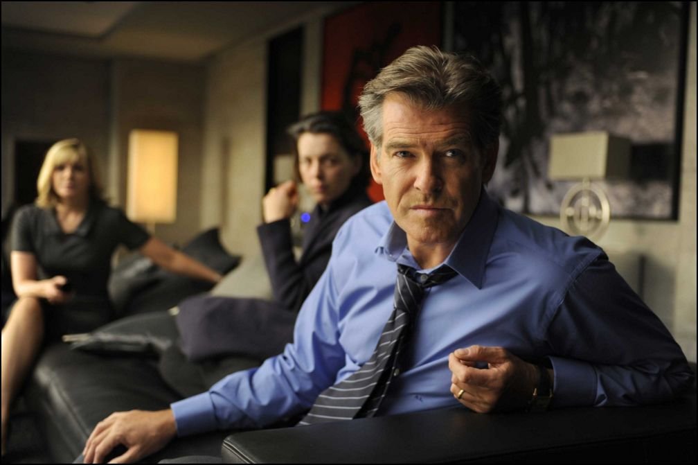 a szellemíró - pierce brosnan