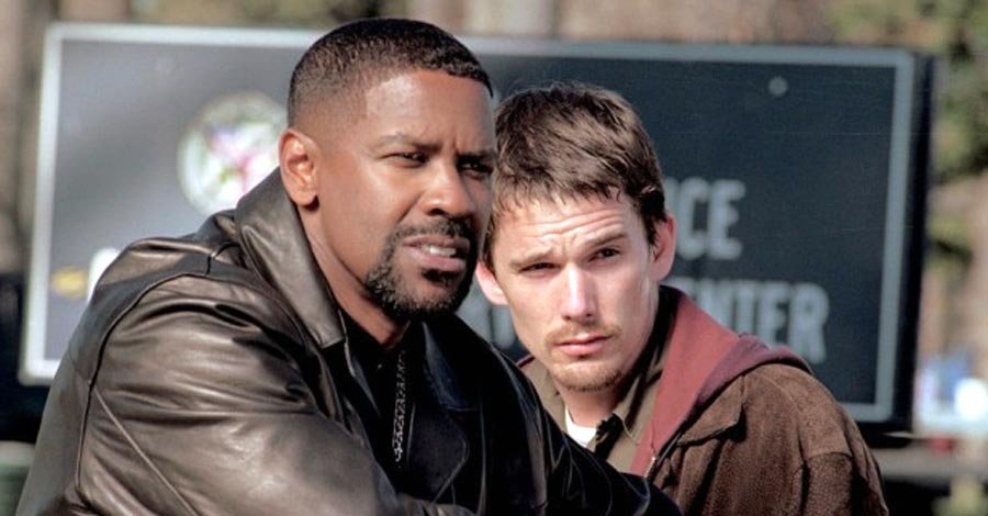 kiképzés - denzel washington és ethan hawke