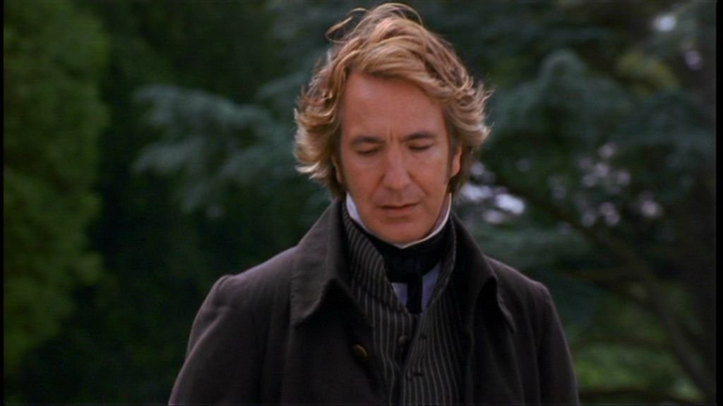 értelem és érzelem - alan rickman