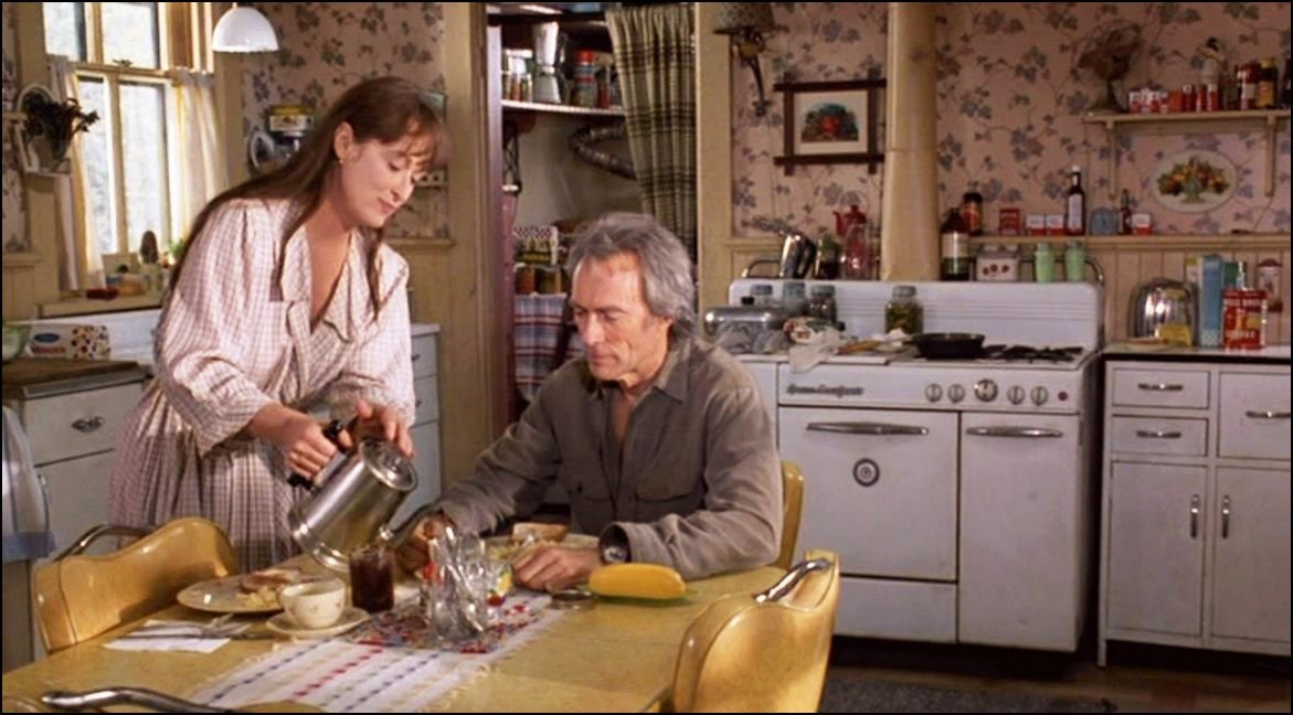 a szív hídjai - meryl streep és clint eastwood