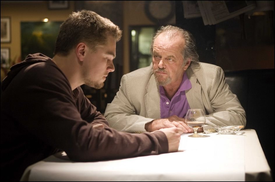 a tégla - leonardo dicaprio és jack nicholson