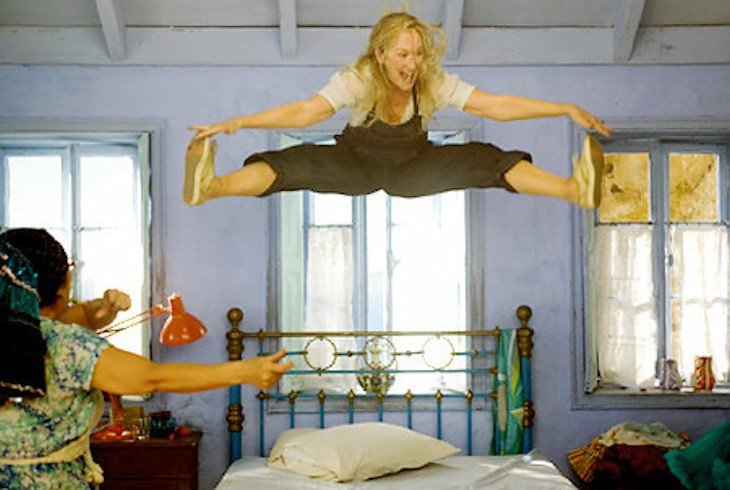 mamma mia - meryl streep