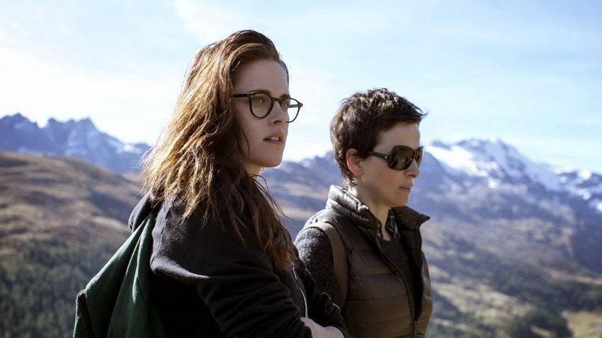 sils maria felhői - kristen stewart, juliette binoche