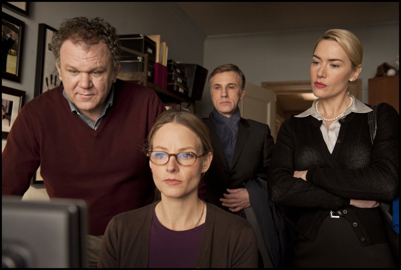 carnage - reilly, foster, waltz, winslet