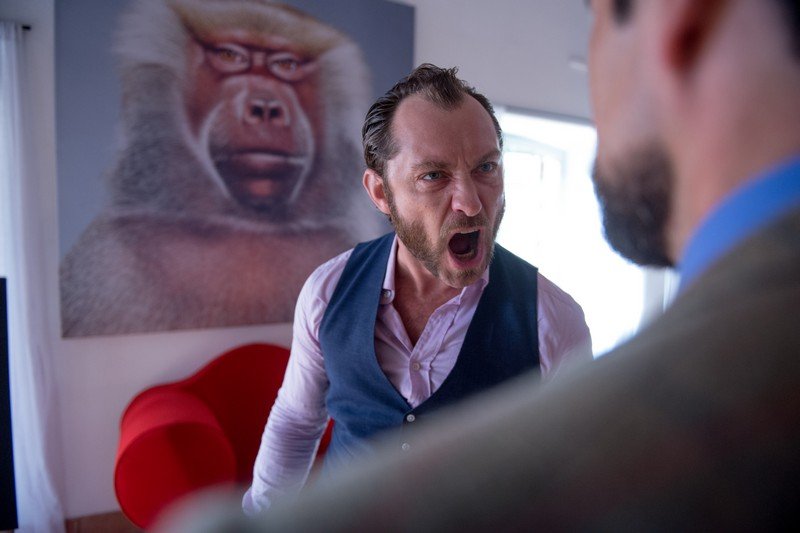 dom hemingway - jude law