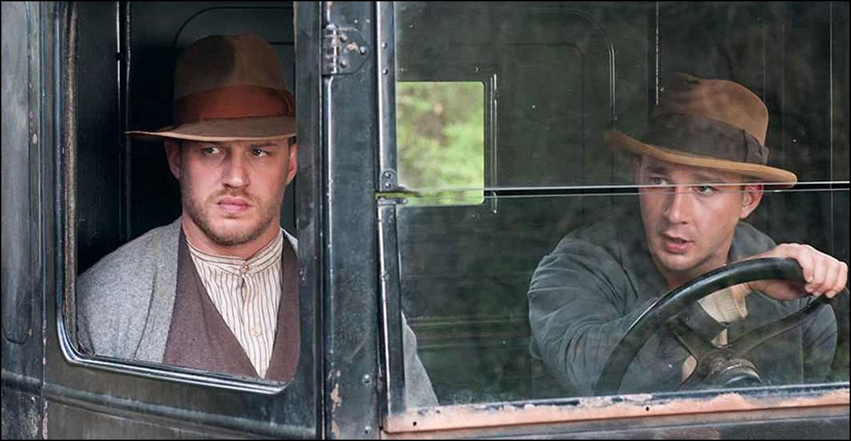 fékezhetetlen - tom hardy és shia belouf