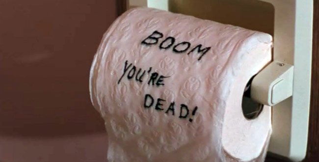 halálos fegyver 2 - wc papír