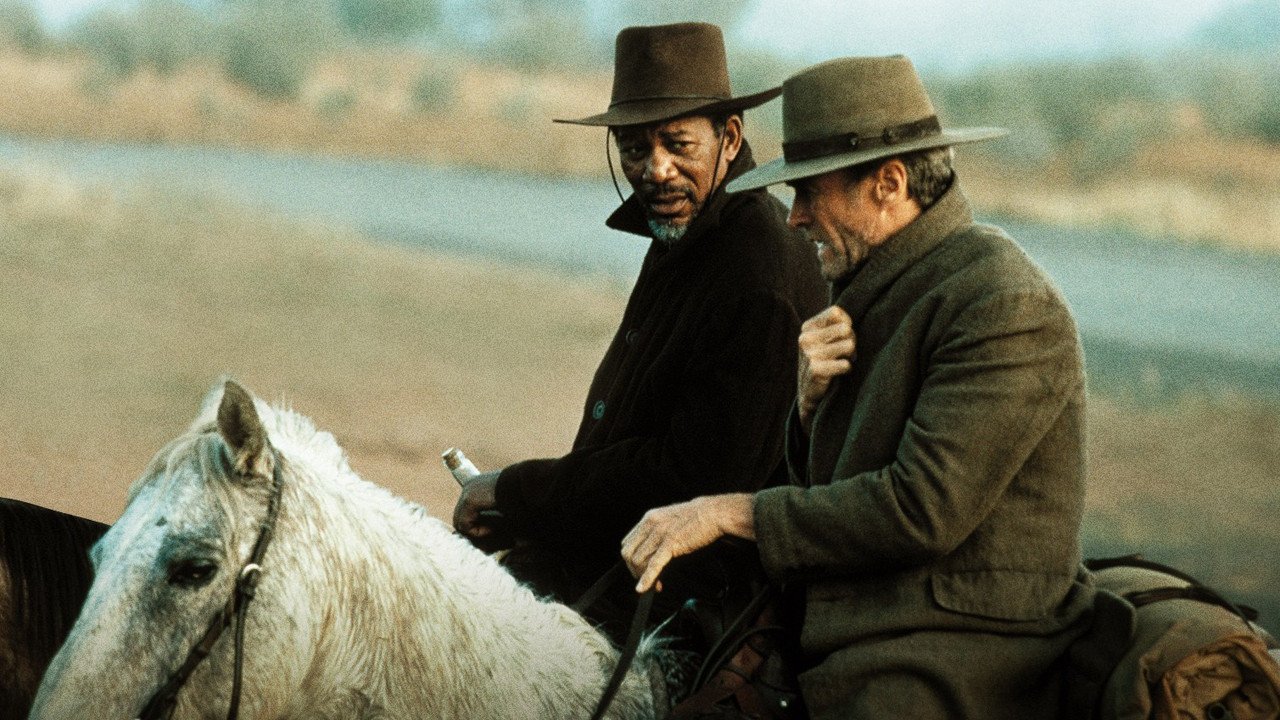 nincs bocsánat - morgan freeman és clint eastwood