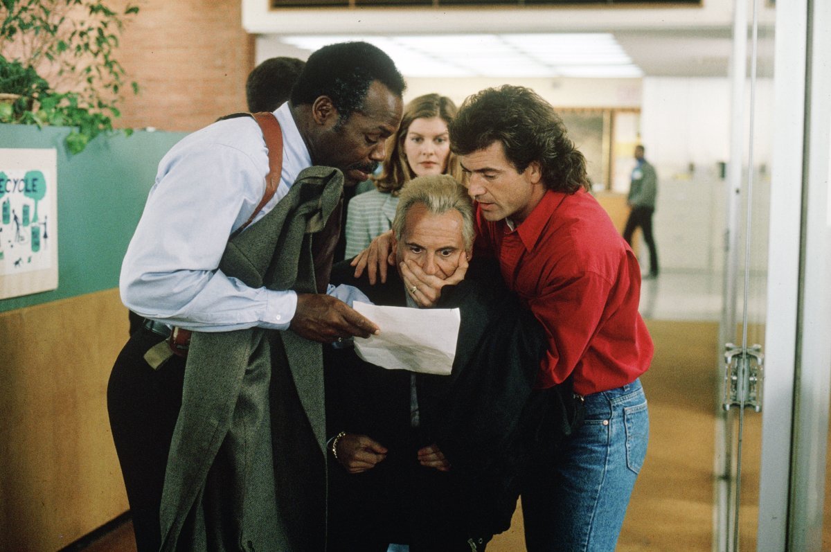 halálos fegyver 3 - danny glover, rené russo, joe pesci és mel gibson