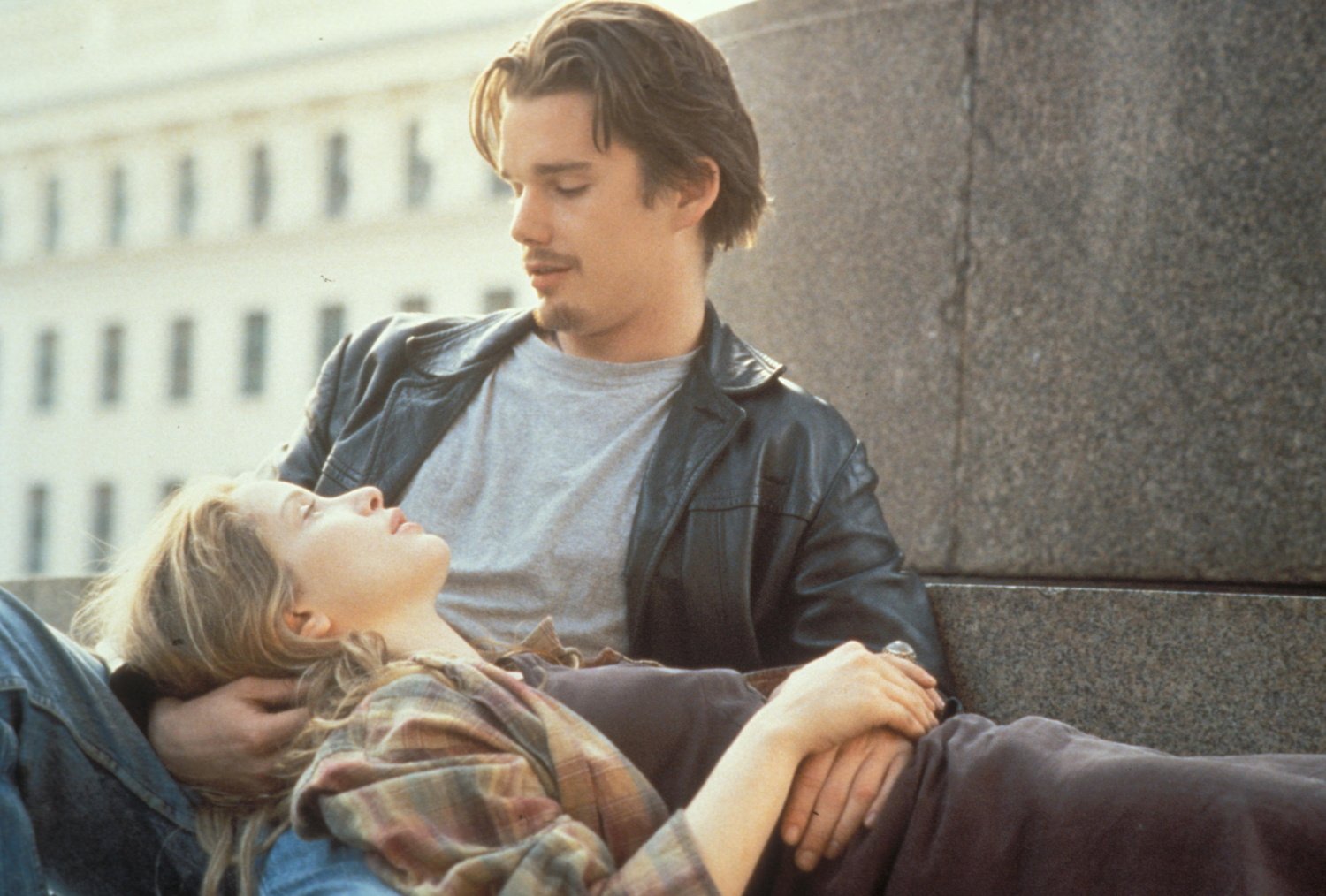 mielőtt felkel a nap - julie delpy és ethan hawke