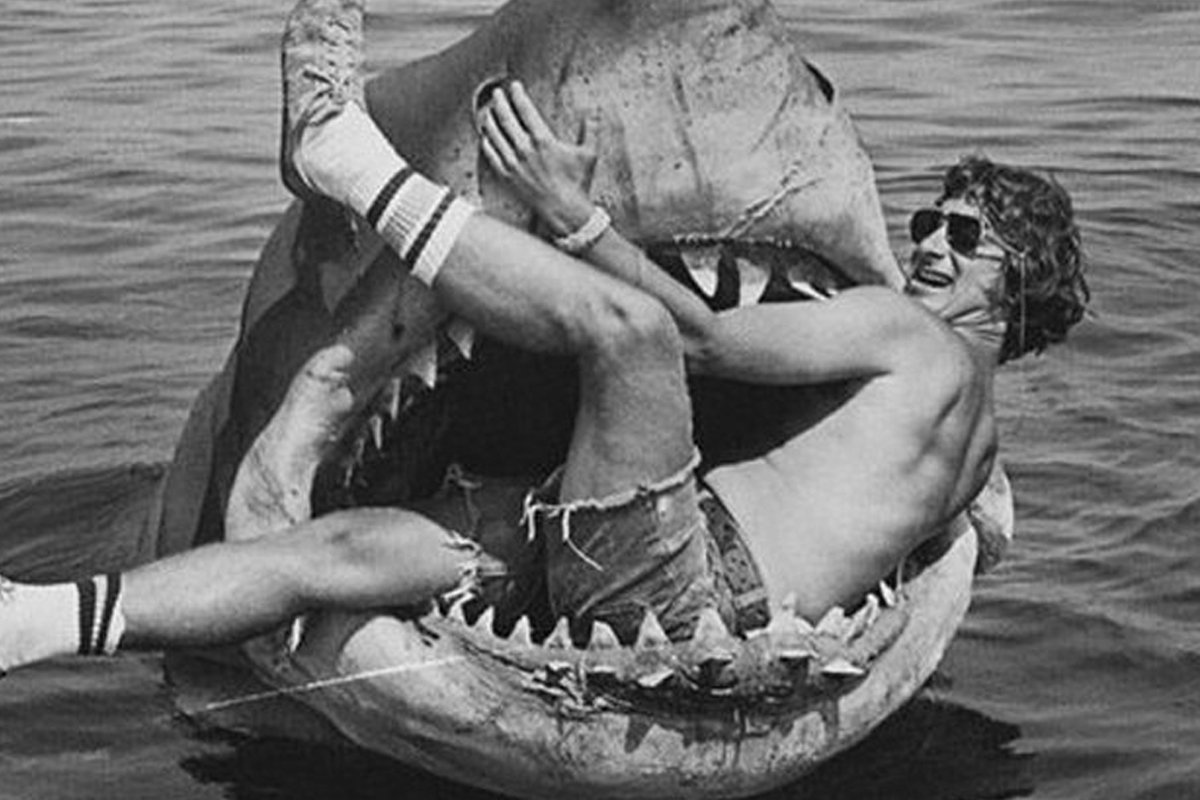 a cápa - steven spielberg