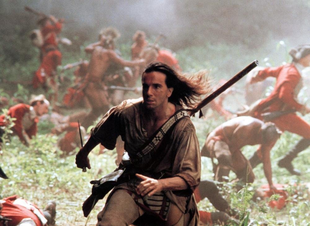 az utolsó mohikán - daniel day lewis
