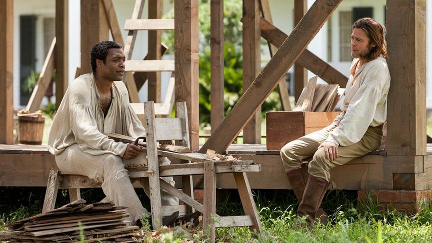 12 év rabszolgaság - chiwitel ejiofor és brad pitt