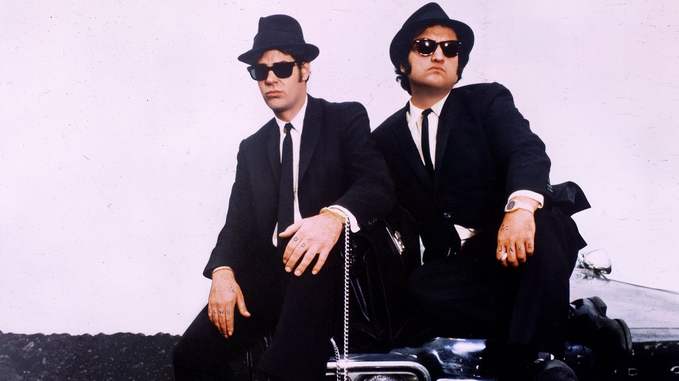 blues brothers - dan aykroyd és john belushi