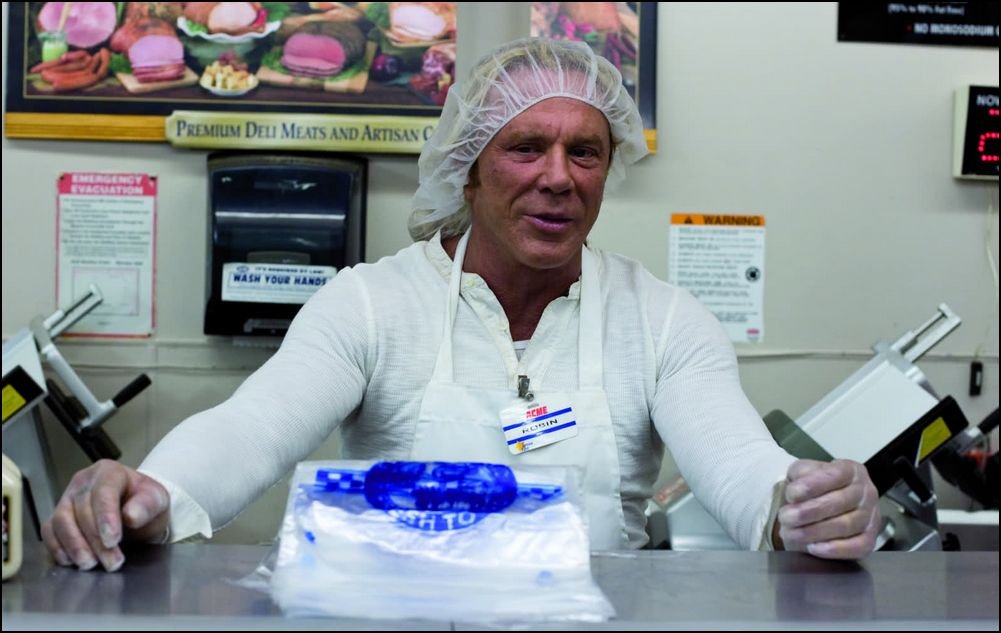 a pankrátor - mickey rourke