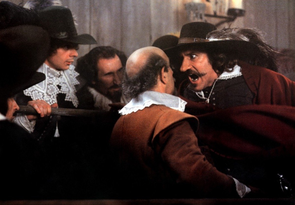 cyrano de bergerac - gérard depardieu