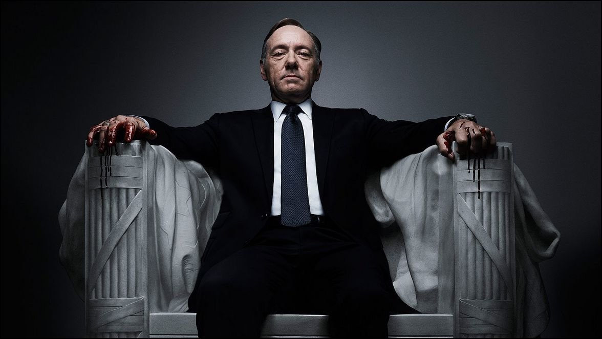 kártyavár - kevin spacey