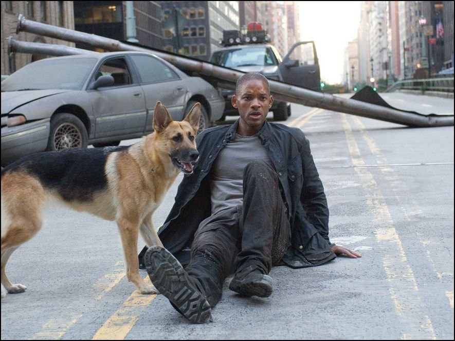 legenda vagyok - will smith