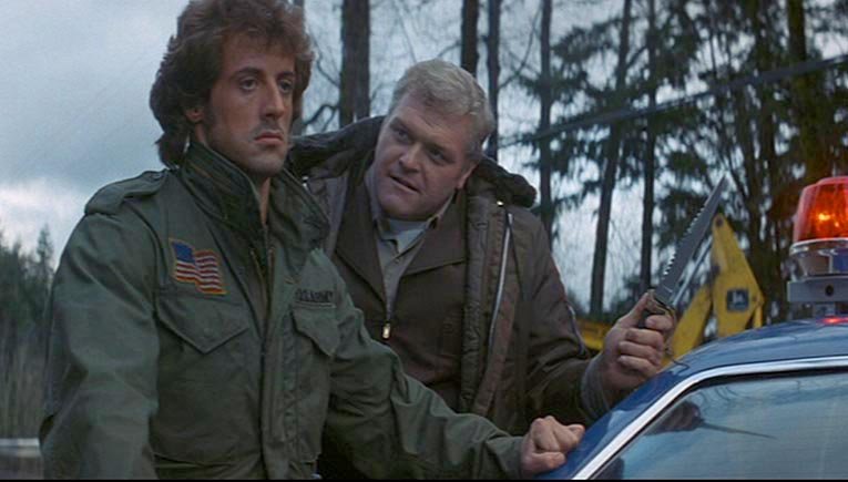rambo - sylvester stallone és brian dennehy